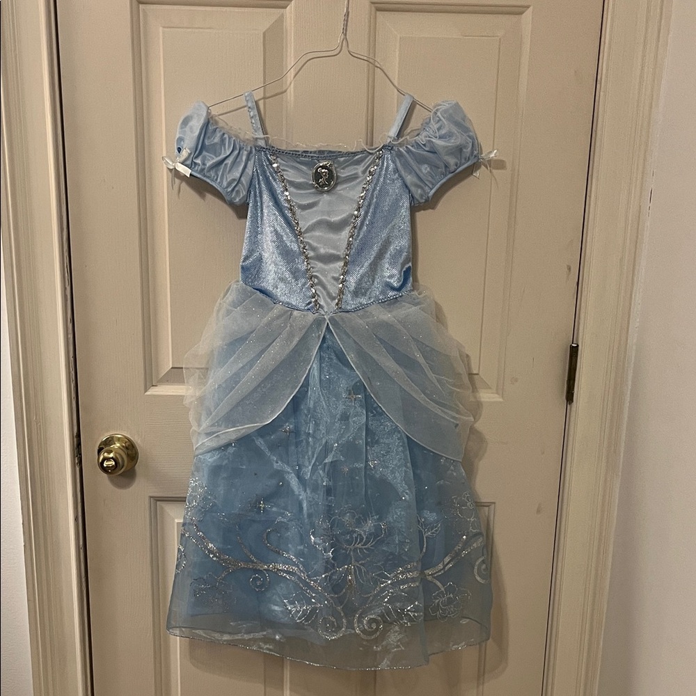 Disney’s Cinderella Sparkling Blue Princess Costume